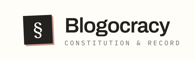 Blogocracy